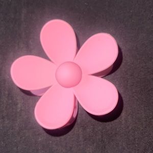 Hair clip ( pink )